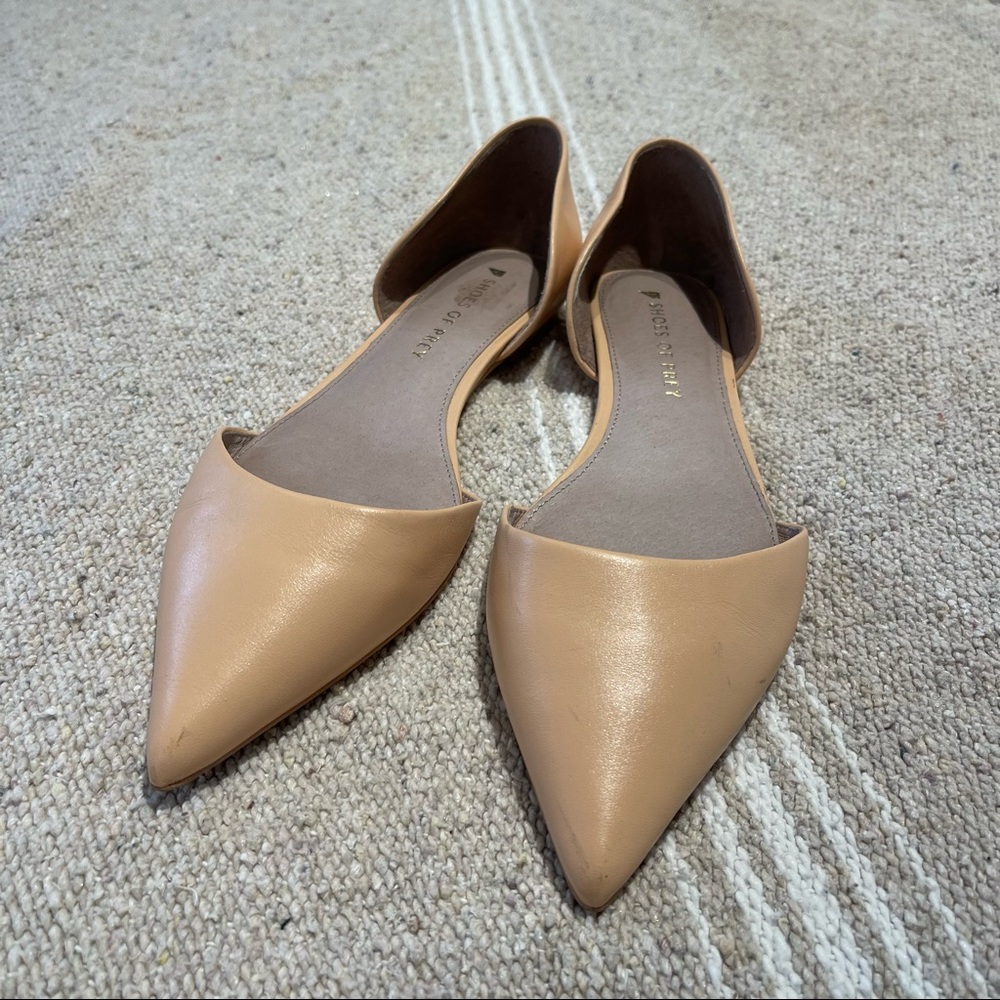 Shoes of prey tapered flats